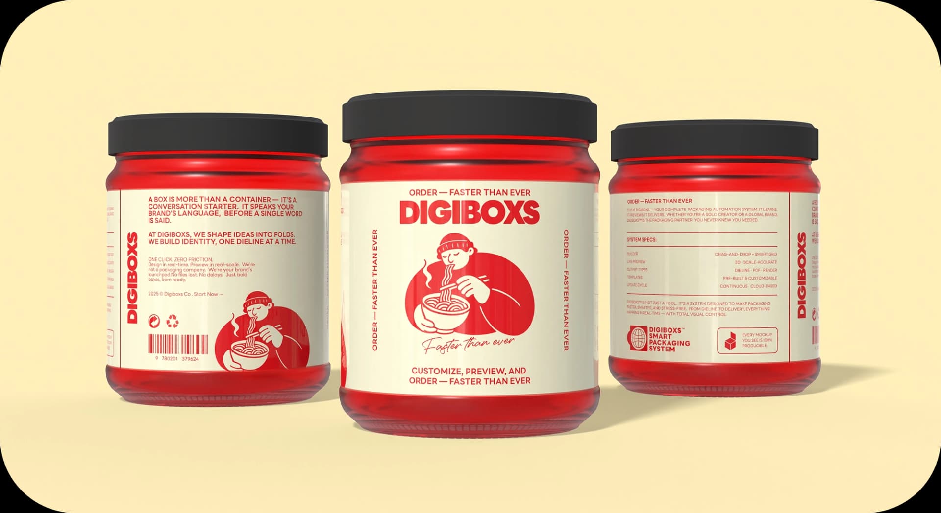 ตัวอย่างผลงานบรรจุภัณฑ์ของ Digiboxs ชิ้นที่ 10