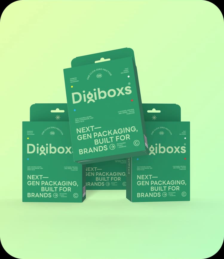 ตัวอย่างผลงานบรรจุภัณฑ์ของ Digiboxs ชิ้นที่ 2